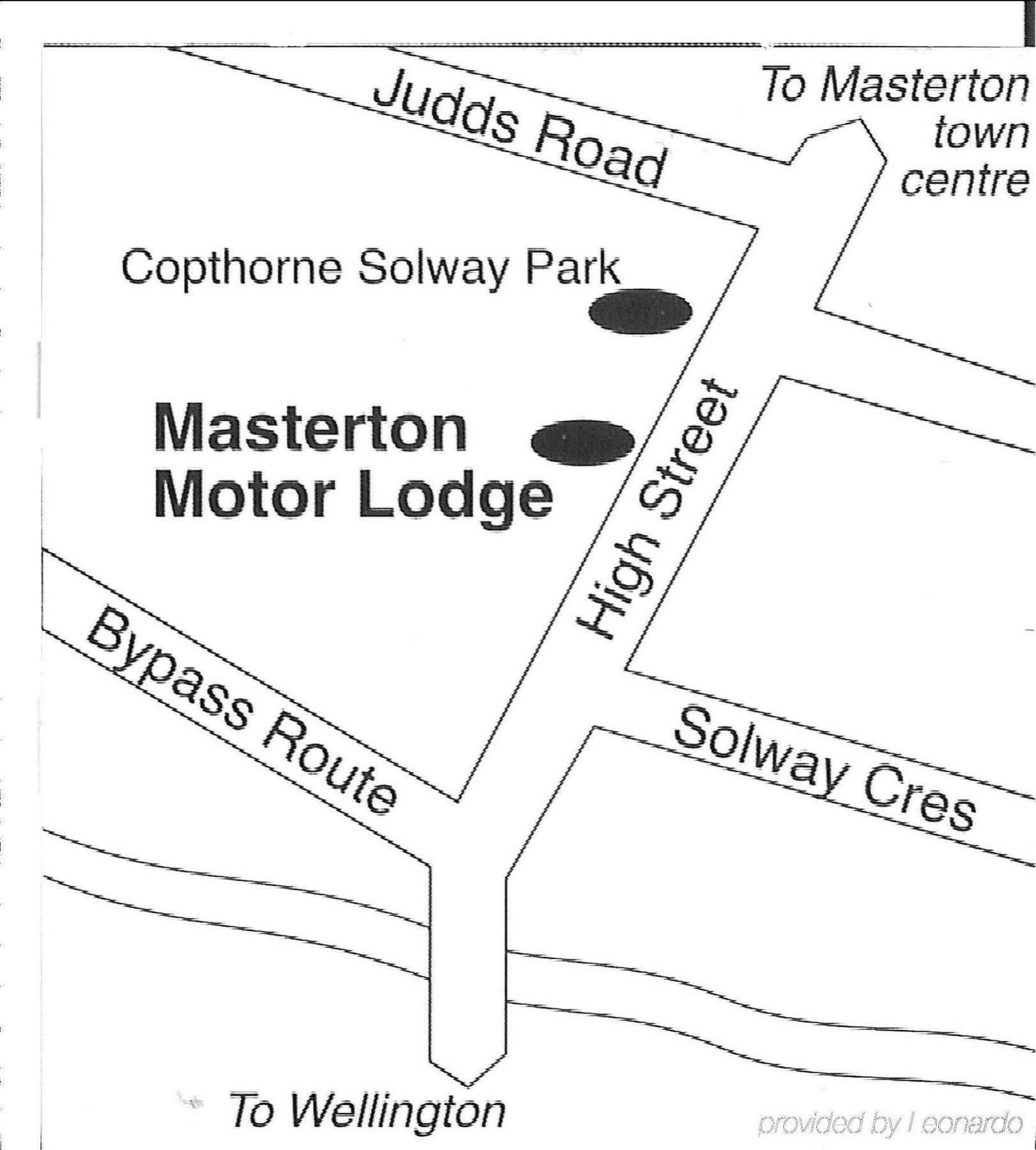 Masterton Motor Lodge Ngoại thất bức ảnh